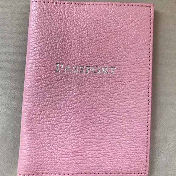 Tiffany & Co. Other - Tiffany & Co pink passport cover